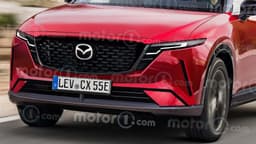 Mazda CX-5 (2026), il render di Motor1.com Mazda CX-5 (2026), il render di Motor1.com