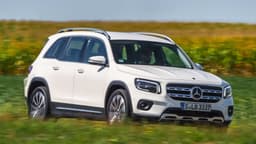 Mercedes GLB 250 4MATIC (2022) im Test Mercedes GLB 250 4MATIC (2022) im Test