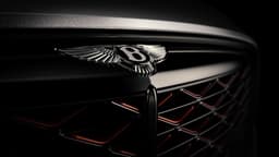 Bentley Mulliner Batur Teaser Grille Bentley Mulliner Batur Teaser Grille