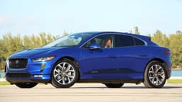 2019 Jaguar I-Pace Vs. 2018 Tesla Model X: Comparison 2019 Jaguar I-Pace Vs. 2018 Tesla Model X: Comparison