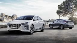 Hyundai Ioniq Hybrid und Plug-in-Hybrid Hyundai Ioniq Hybrid und Plug-in-Hybrid