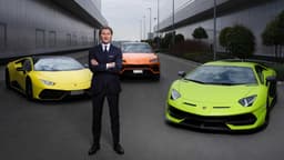 Lamborghini gibt seine Pläne in Richtung Elektrifizierung bekannt Lamborghini gibt seine Pläne in Richtung Elektrifizierung bekannt