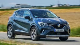 Renault Captur Hybrid im Test (2021) Renault Captur Hybrid im Test (2021)