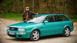Audi RS 2 Avant (1995) im Fahrbericht Audi RS 2 Avant (1995) im Fahrbericht