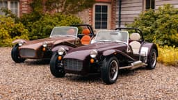 Caterham Super Seven 600 and Super Seven 2000 Caterham Super Seven 600 and Super Seven 2000