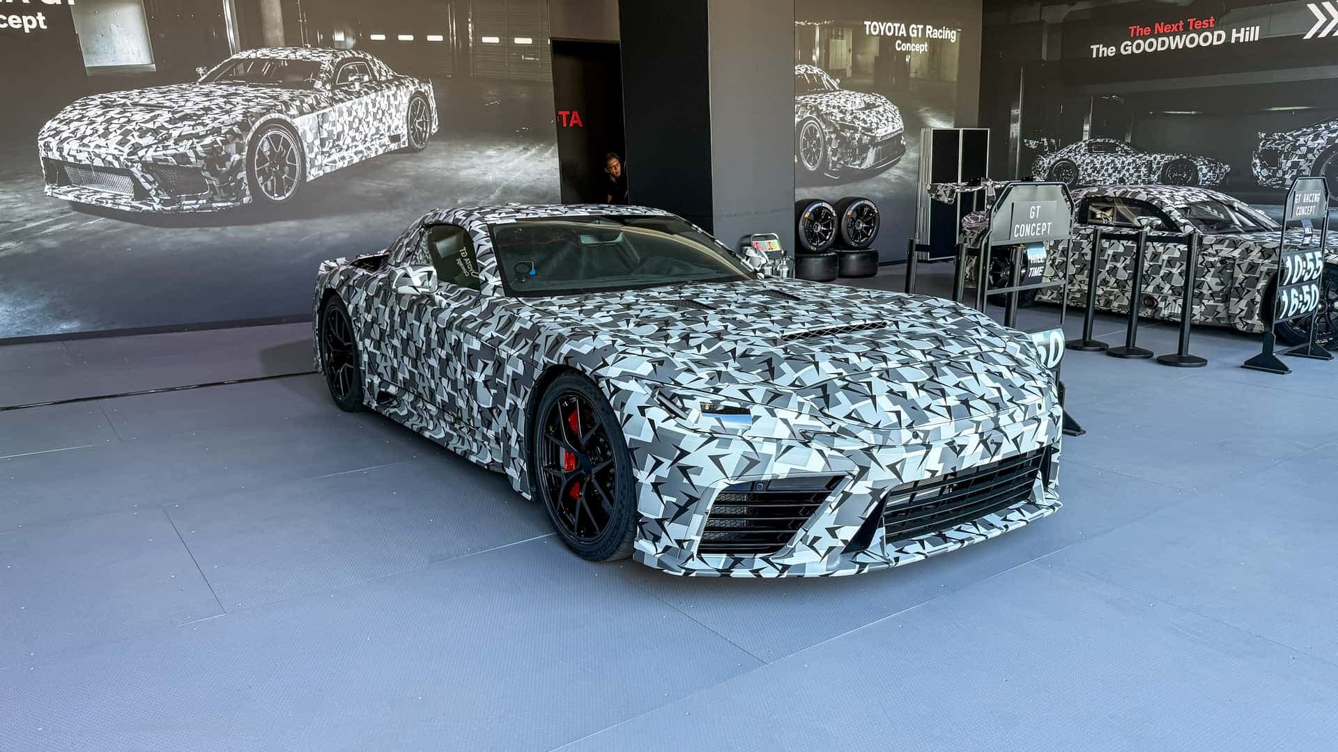 Lexus LFR Toyota GT Concept Goodwood Lexus LFR Toyota GT Concept Goodwood