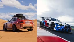 BMW M2 Dakar and M3 Touring GT3 Evo BMW M2 Dakar and M3 Touring GT3 Evo