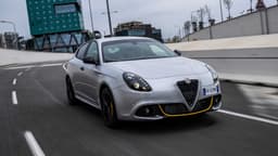 Alfa Romeo Giulietta 2019 Alfa Romeo Giulietta 2019