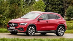Mercedes GLA 220 CDI (2020) im Test Mercedes GLA 220 CDI (2020) im Test