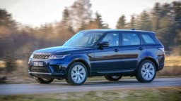 Range Rover Sport P400 (2020) im Test Range Rover Sport P400 (2020) im Test