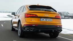 Audi SQ5 Sportback (2021) im Test Audi SQ5 Sportback (2021) im Test