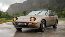 Porsche 924 Ikone Porsche 924 Ikone