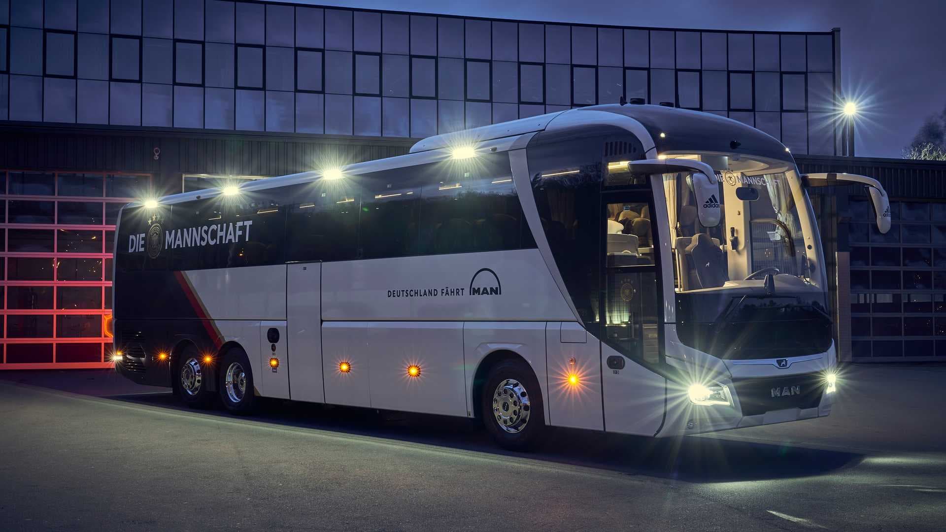 MAN Lion's Coach DFB-Mannschaftsbus MAN Lion's Coach DFB-Mannschaftsbus