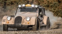 Morgan Plus Four CX-T (2021) Morgan Plus Four CX-T (2021)