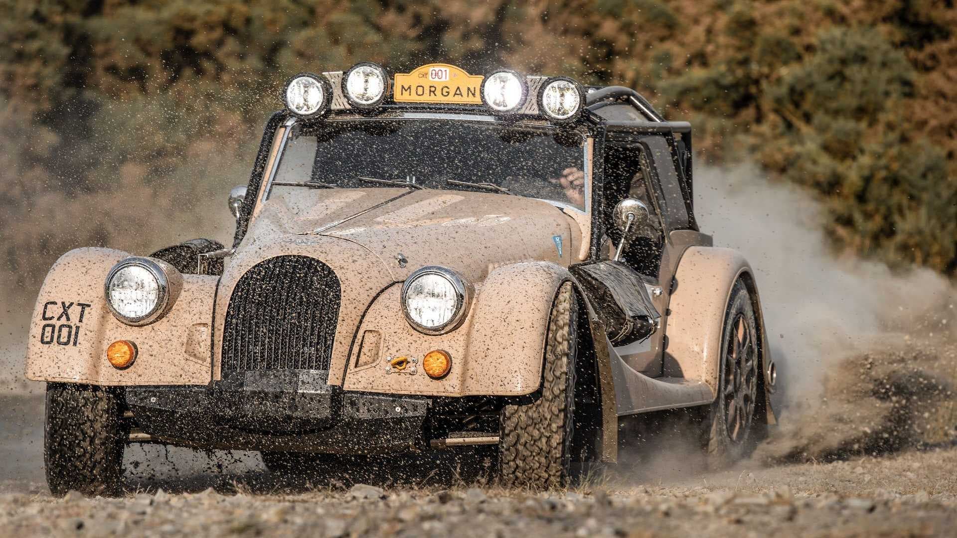 Morgan Plus Four CX-T (2021) Morgan Plus Four CX-T (2021)