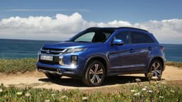 Mitsubishi ASX Facelift (2020) Mitsubishi ASX Facelift (2020)