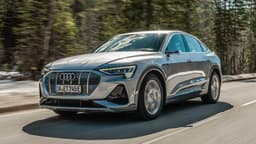 Audi e-tron Sportback (2020) im Test Audi e-tron Sportback (2020) im Test