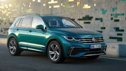 Volkswagen Tiguan restyling (2020) Volkswagen Tiguan restyling (2020)