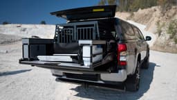 Mitsubishi L200 (2021) für Hundebesitzer Mitsubishi L200 (2021) für Hundebesitzer