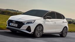 Hyundai i20 N Line (2020) Hyundai i20 N Line (2020)
