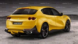 Ferrari Purosangue Renderings Ferrari Purosangue Renderings