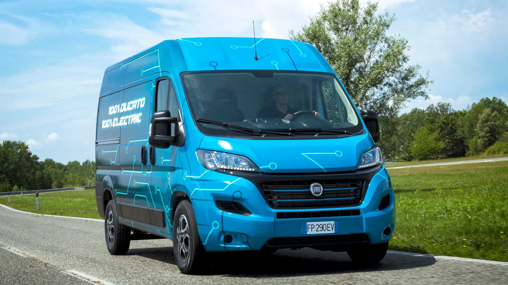 Fiat Ducato Electric Prototype Fiat Ducato Electric Prototype