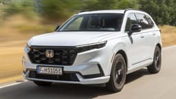 Honda CR-V e:PHEV (2024) im Test Honda CR-V e:PHEV (2024) im Test