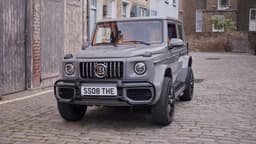 Suzuki Jimny Brabus G63 Suzuki Jimny Brabus G63