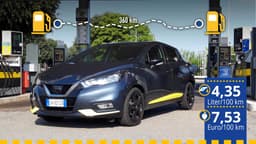 Verbrauchstest Nissan Micra Verbrauchstest Nissan Micra