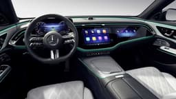 Mercedes Classe E 2023 interni Mercedes Classe E 2023 interni