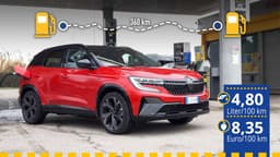 Verbrauchstest Rewnault Austral Full Hybrid Verbrauchstest Rewnault Austral Full Hybrid