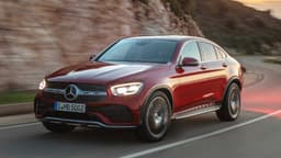 Mercedes GLC Coupe (2019) Mercedes GLC Coupe (2019)