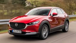 Mazda CX-30 e-Skyactiv-X (2021) im Test Mazda CX-30 e-Skyactiv-X (2021) im Test