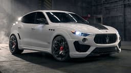 Novitec Maserati Levante Esteso Novitec Maserati Levante Esteso