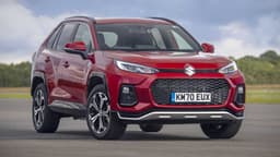 Suzuki Across PHEV in the UK Suzuki Across PHEV in the UK