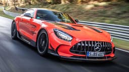 Mercedes-AMG GT Black Series On Track During Nurburgring Record Run Mercedes-AMG GT Black Series On Track During Nurburgring Record Run