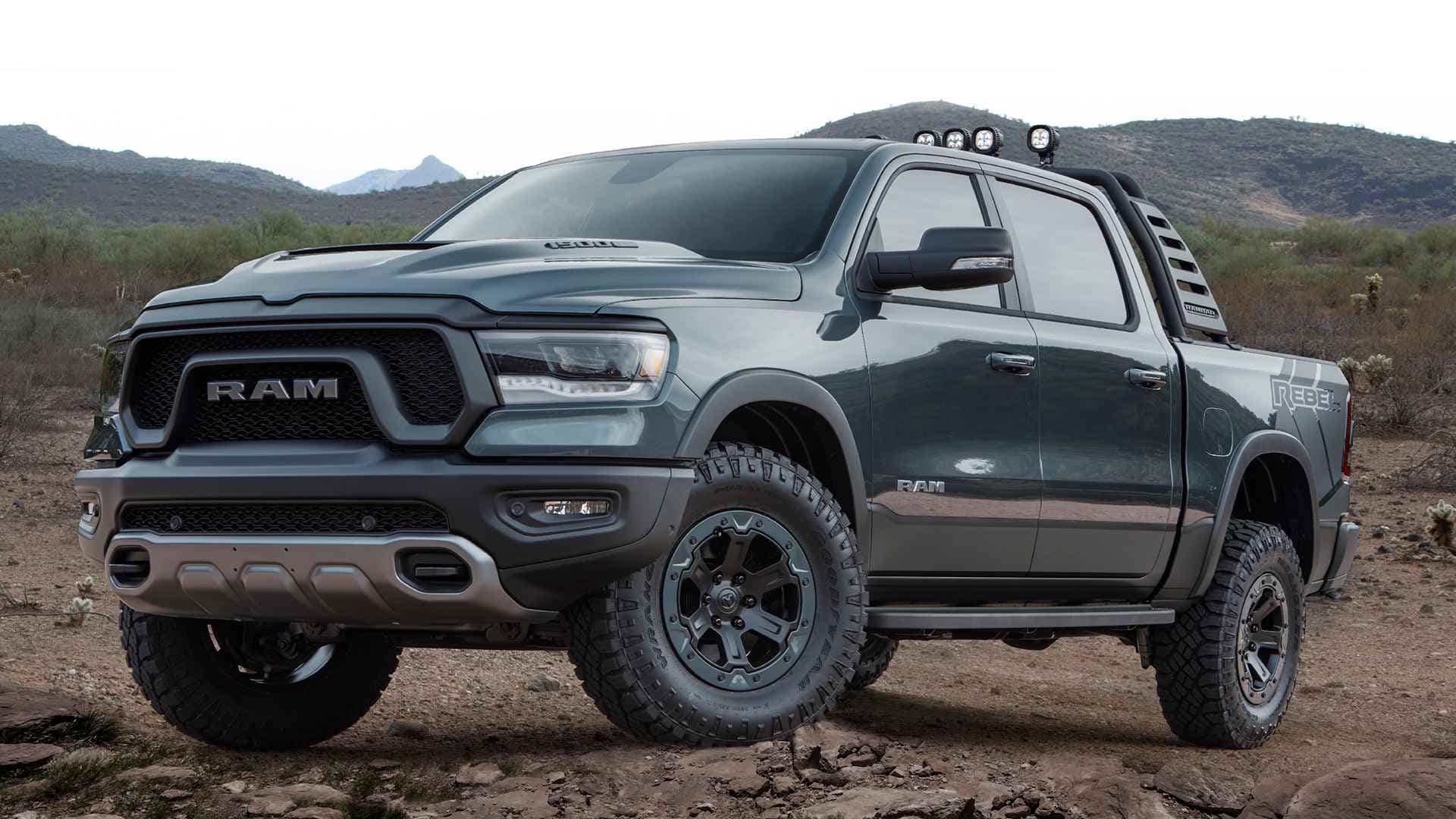 Ram 1500 SEMA Concepts Ram 1500 SEMA Concepts