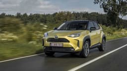 Toyota Yaris Cross 1,5l Hybrid 2WD Toyota Yaris Cross 1,5l Hybrid 2WD