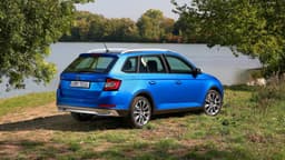 Skoda Fabia Combi Scoutline Skoda Fabia Combi Scoutline