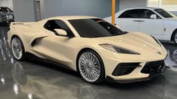 Jordan Clarkson Beige Corvette C8 Jordan Clarkson Beige Corvette C8