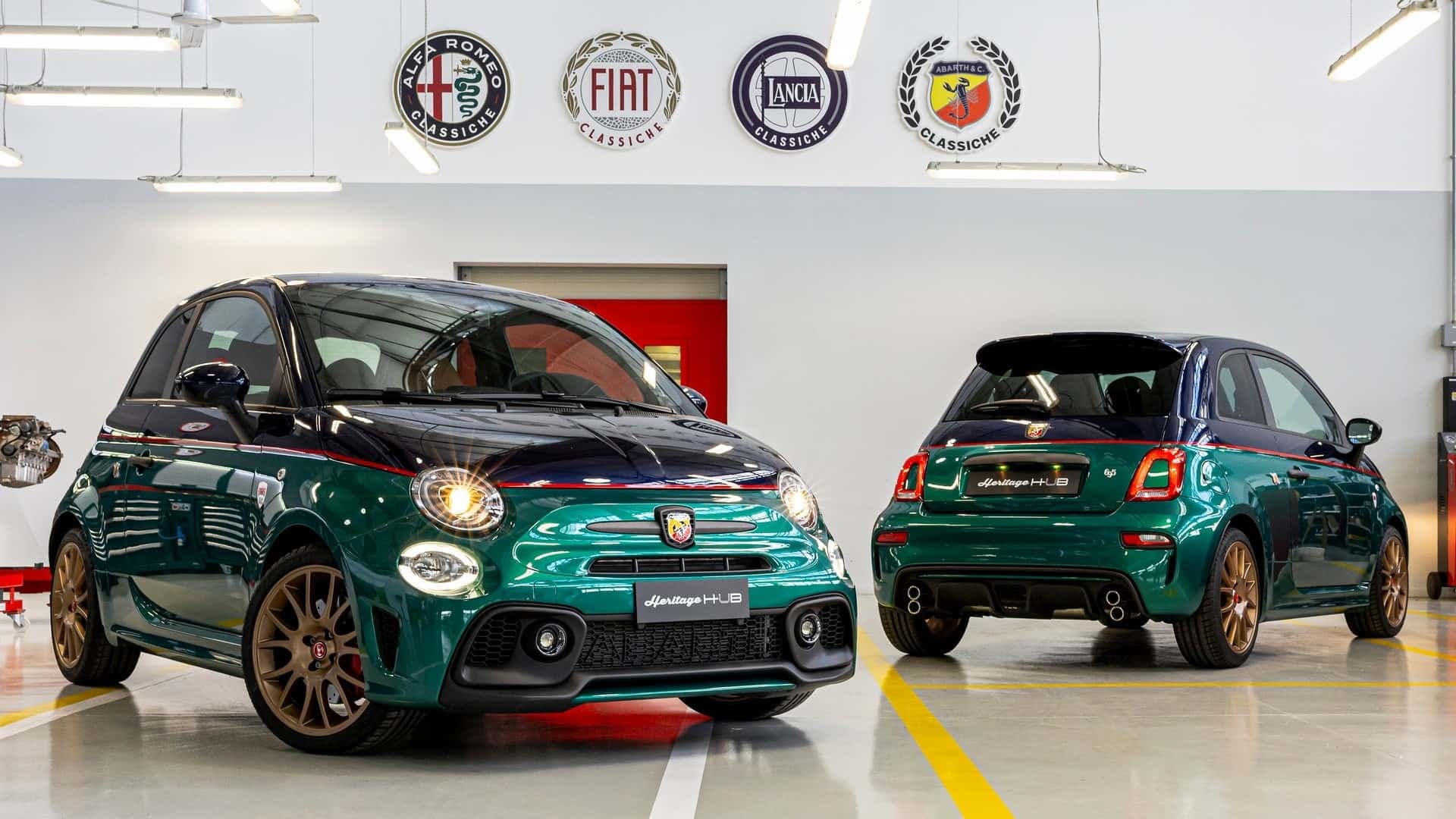 Abarth 695 Club Italia Abarth 695 Club Italia