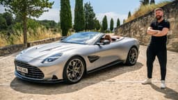 Aston Martin Vanquish Volante (2025) im Test Aston Martin Vanquish Volante (2025) im Test