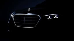 Mercedes S-Class teaser Mercedes S-Class teaser
