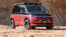 delta4x4 VW T7 Multivan delta4x4 VW T7 Multivan