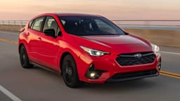 Subaru Impreza RS (2023) Subaru Impreza RS (2023)