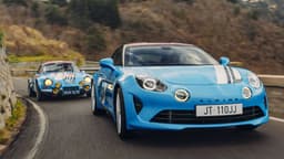 Alpine A110 San Remo 73 (2023) Alpine A110 San Remo 73 (2023)