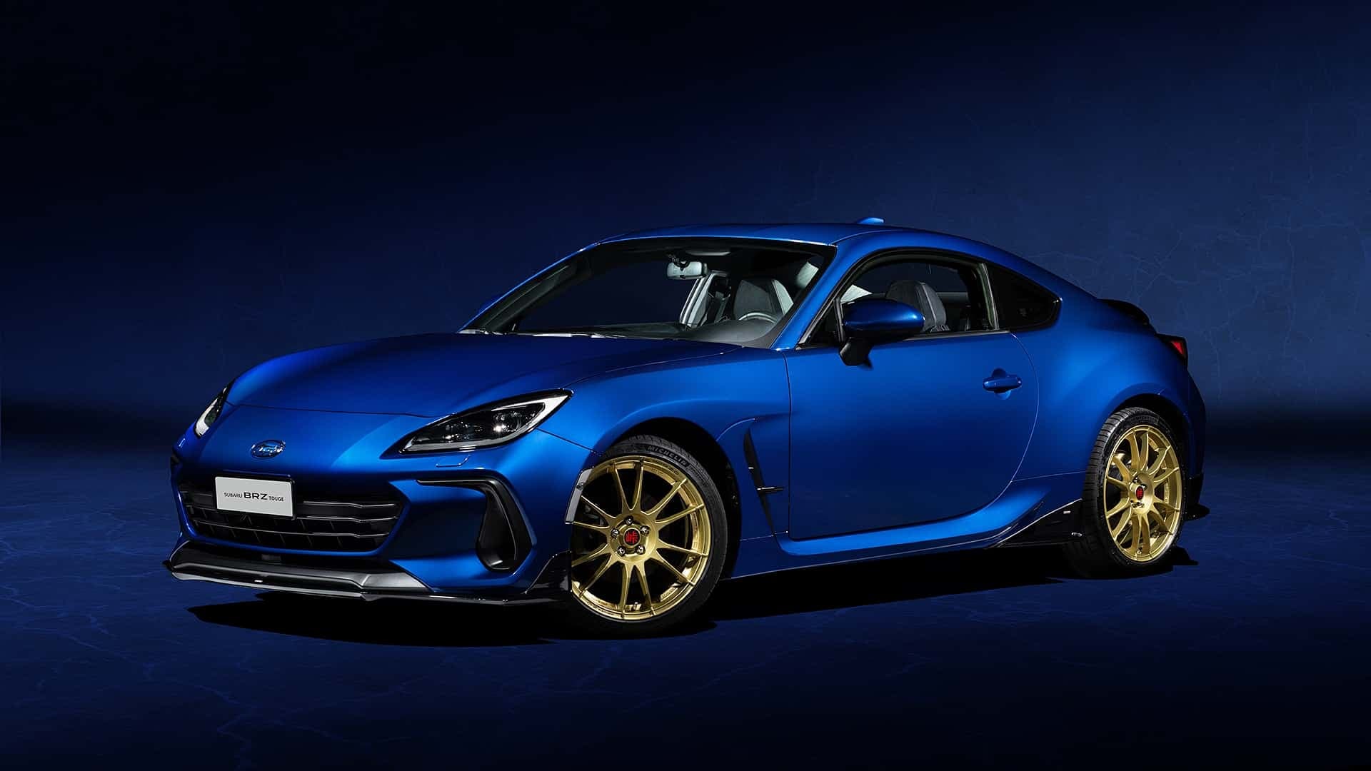 Subaru BRZ Touge Subaru BRZ Touge