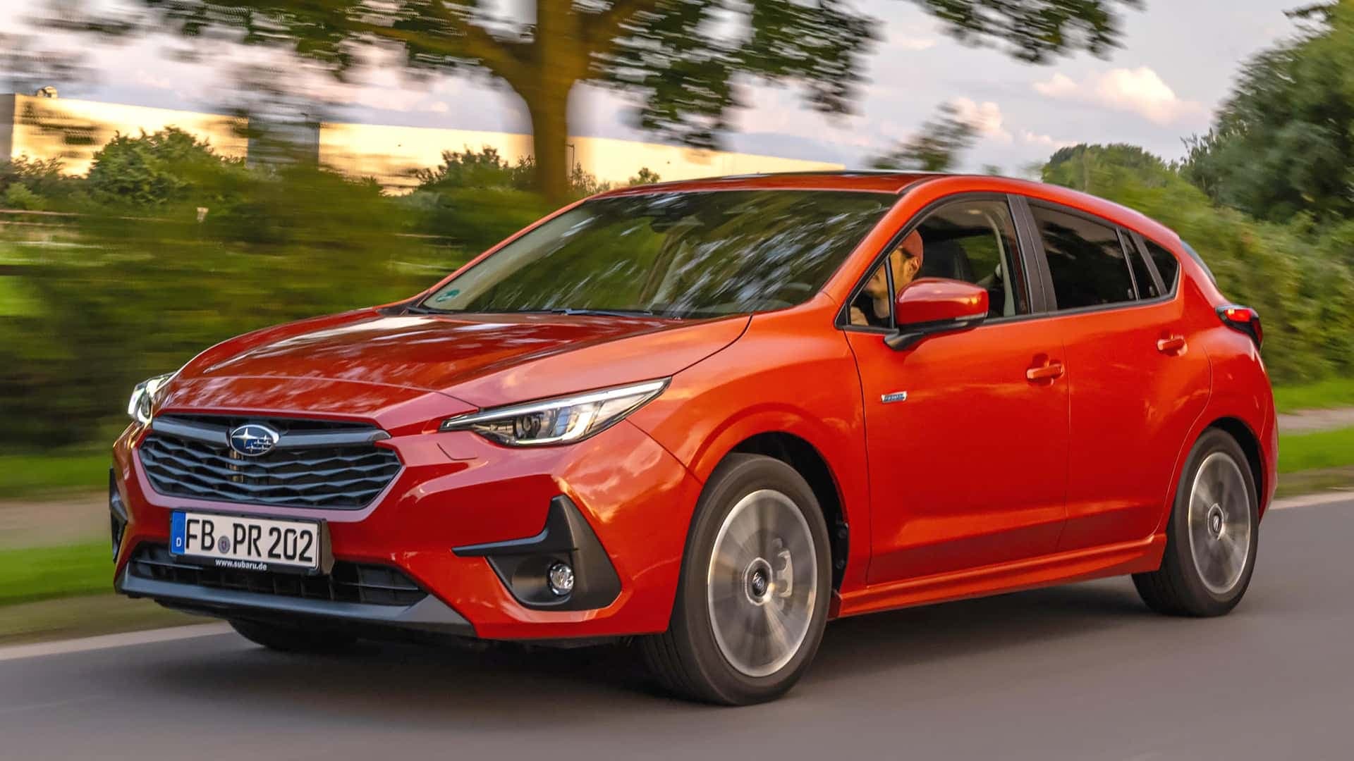 Subaru Impreza (2024) im Test Subaru Impreza (2024) im Test