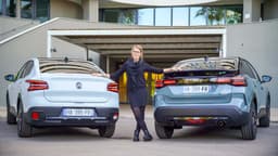 Citroen C4 und C4 X Hybrid (2025) im Test Citroen C4 und C4 X Hybrid (2025) im Test