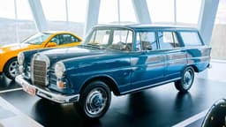 Mercedes-Benz Universal (W 110, 1965) Mercedes-Benz Universal (W 110, 1965)